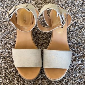 JCrew wedges